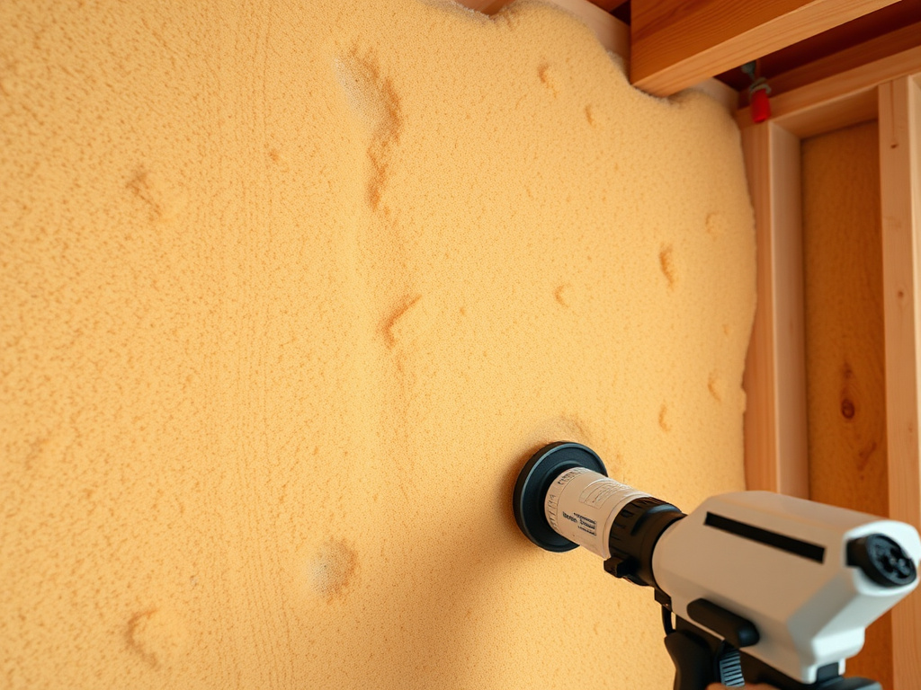Closed-Cell Spray Foam Insulation