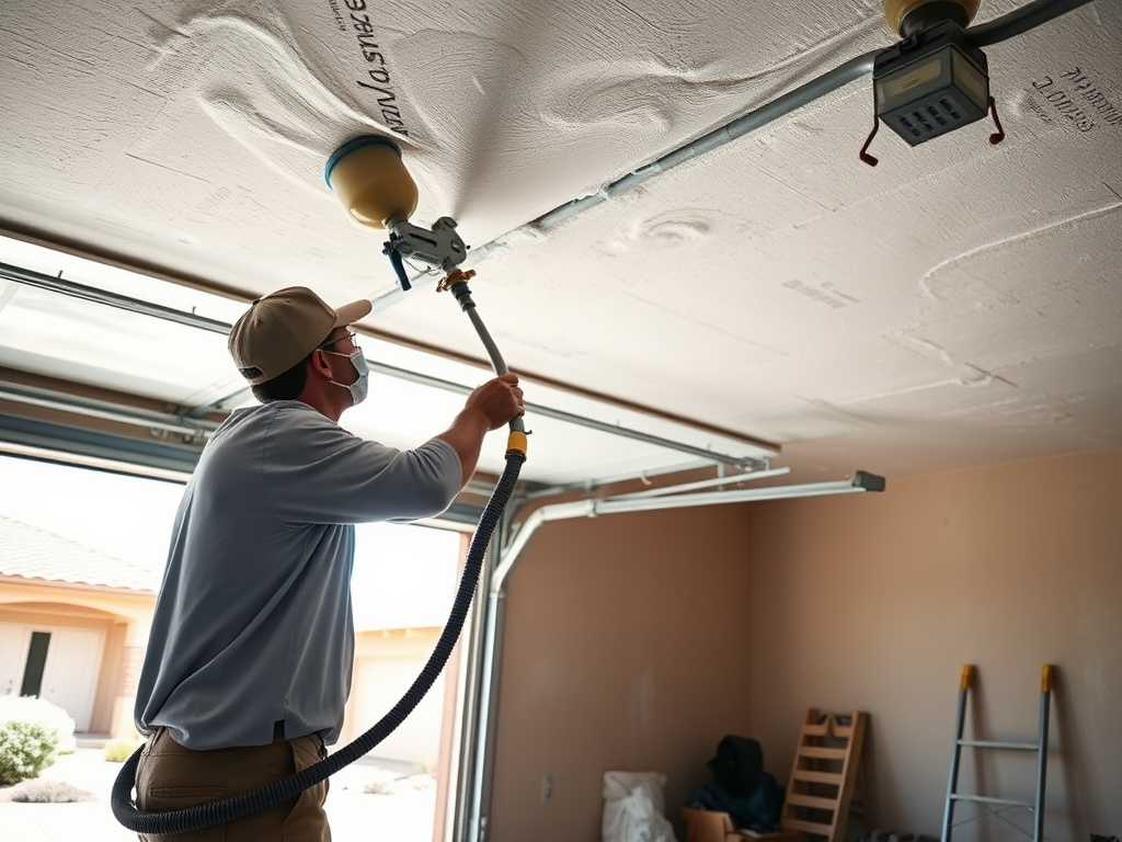 Garage & Bonus Room Spray Foam Insulation