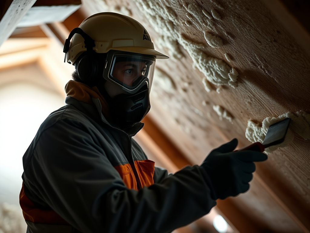 Spray Foam Insulation Removal